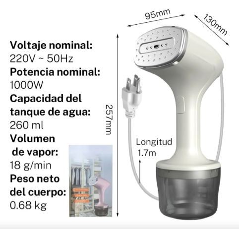 Plancha A Vapor Ropa